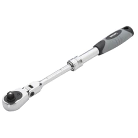 Eat-In MR38FL 0.37 in. Drive Extendable & Flex Head Ratchet EA2997765